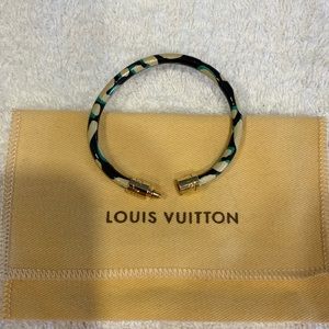 Louis Vuitton Vernis Leopard Bracelet
